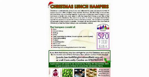 Christmas Lunch Hampers